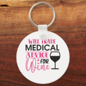 Geschenk für Krankenschwestern wird medizinische B Schlüsselanhänger (Vorderseite)