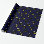 Geschenk für kreativen Abschluss Geschenkpapier (Ungerollt)