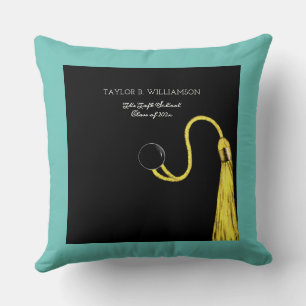 Geschenk für kreativen Abschluss Kissen