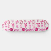 Geschenk für Krebserkrankung - Krieger Skateboard (Horizontal)