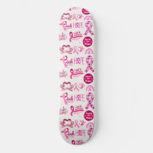 Geschenk für Krebserkrankung - Krieger Skateboard