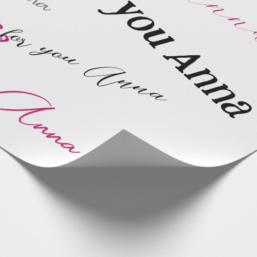 Geschenk für kundenspezifische Kostenvoranschläge Geschenkpapier (Ecke)