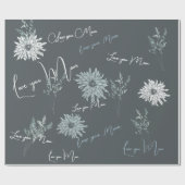 Geschenk für kundenspezifische Kostenvoranschläge Geschenkpapier (Flach)