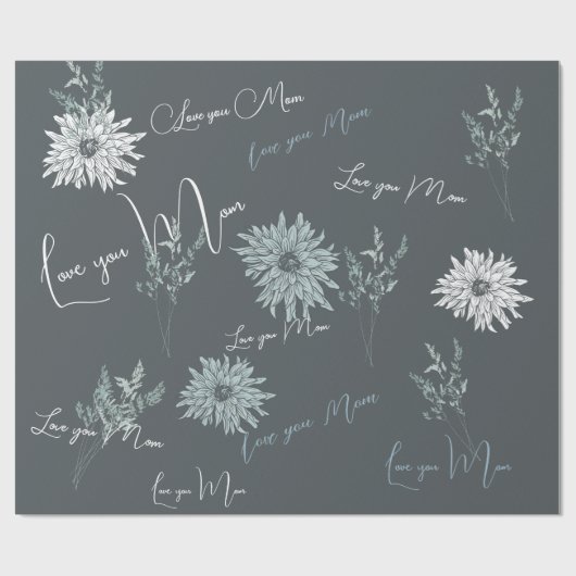 Geschenk für kundenspezifische Kostenvoranschläge Geschenkpapier (Flach)