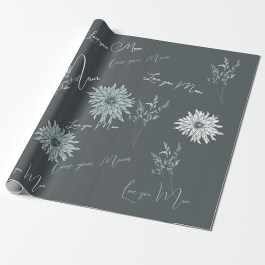 Geschenk für kundenspezifische Kostenvoranschläge Geschenkpapier (Ungerollt)