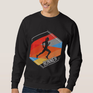Geschenk für Läuferinnen, Joggerinnen, Teenager-Mä Sweatshirt