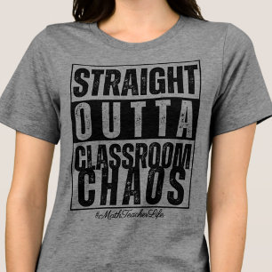 Geschenk für Lehrer an der Mittelschule und Vorsch Tri-Blend Shirt