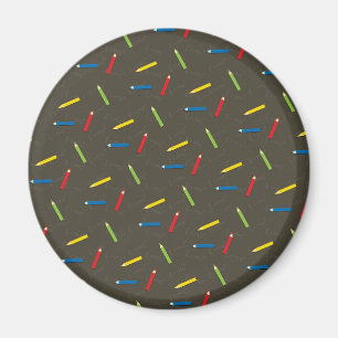 Geschenk für Lehrer   Der große Lehrer Inspiriere Magnet