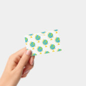 Geschenk für Lehrer | Die Kunst des Unterrichts Ausweis (Handheld)