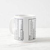 Geschenk für Lehrer: EducAid-Tasse Kaffeetasse (Vorderseite Links)