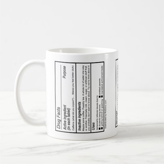 Geschenk für Lehrer: EducAid-Tasse Kaffeetasse (Links)