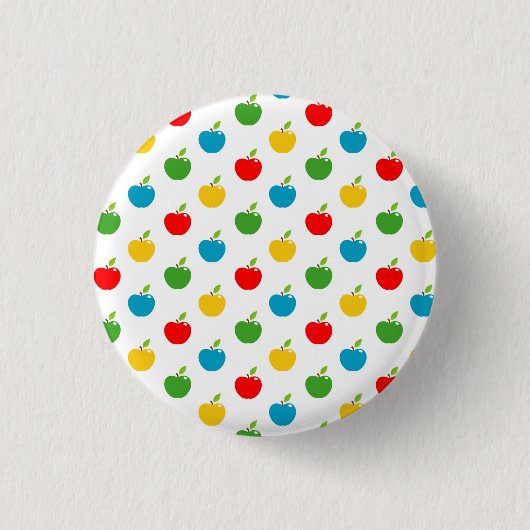 Geschenk für Lehrer | Es braucht ein großes Herz Button (Vorderseite)