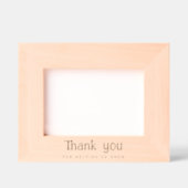 Geschenk für Lehrer, Foto in Sonderformat Geätzte Rahmen (Vorderseite)