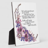 Geschenk für Lehrer Fotoplatte (Seite)