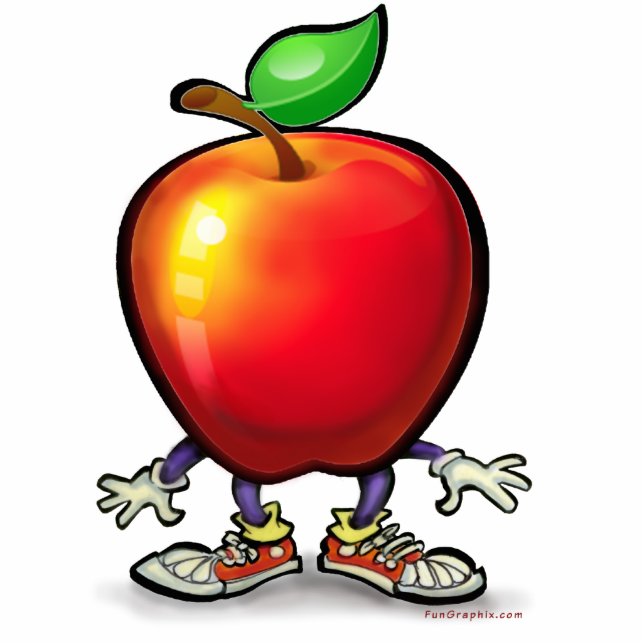 Geschenk für Lehrer Freistehende Fotoskulptur (Vorne)