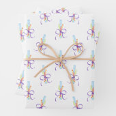 Geschenk für Lehrer Geschenkpapier Set (Beispiel)