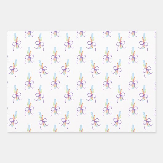 Geschenk für Lehrer Geschenkpapier Set (Vorderseite)