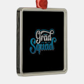 Geschenk für Lehrer | Glad Squad Ornament Aus Metall (Rechts)