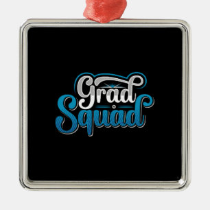Geschenk für Lehrer Glad Squad Ornament Aus Metall