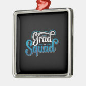 Geschenk für Lehrer | Glad Squad Ornament Aus Metall (Links)