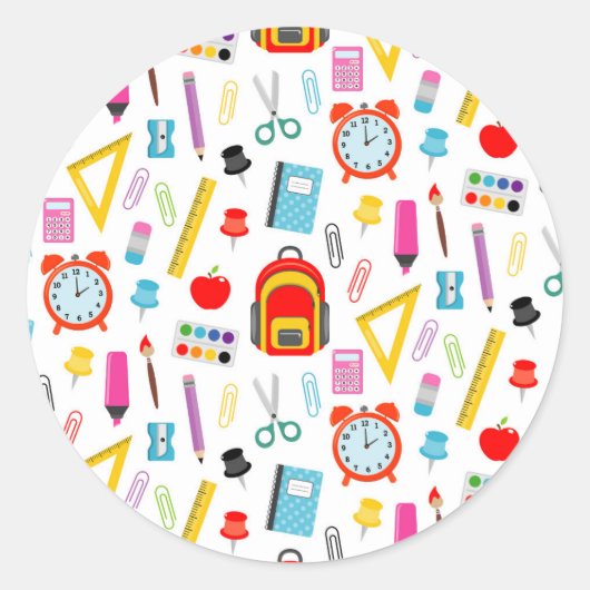 Geschenk für Lehrer | Gute Lehrer wissen, wie man Runder Aufkleber (Vorderseite)