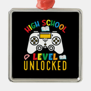 Geschenk für Lehrer High School Level unbekannt Ornament Aus Metall