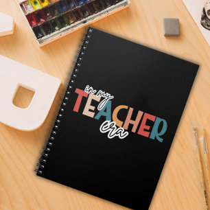 Geschenk für Lehrer in meiner Lehrerära Notizblock