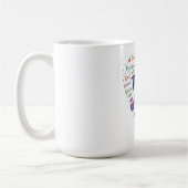 Geschenk für Lehrer Kaffeetasse (Links)