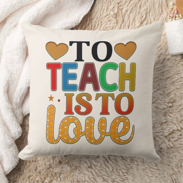 Geschenk für Lehrer Kissen (Decke)