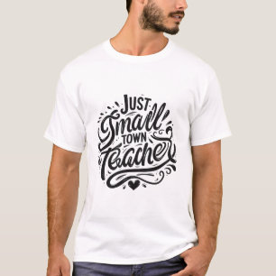 Geschenk für Lehrer - Kleinstädter Lehrer T-Shirt