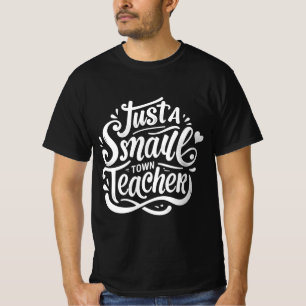 Geschenk für Lehrer - Kleinstädter Lehrer T-Shirt
