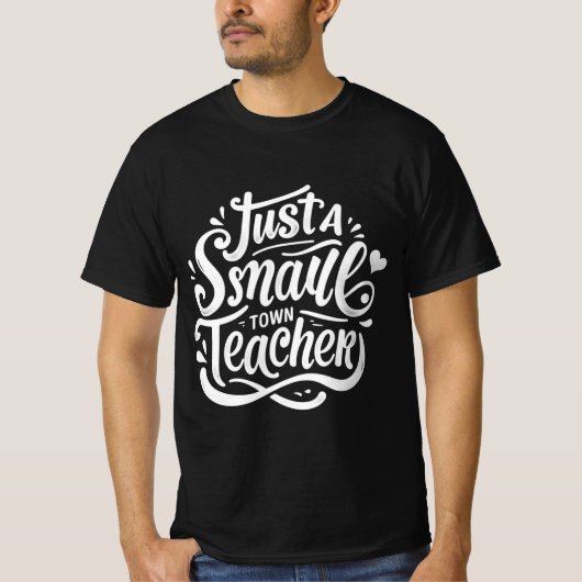 Geschenk für Lehrer - Kleinstädter Lehrer T-Shirt (Vorderseite)