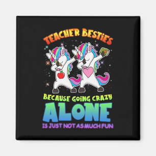 Geschenk für Lehrer   Lehrerberufe wegen Verrückth Magnet