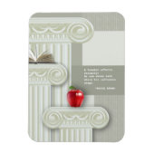 Geschenk für Lehrer Magnet (Vertikal)