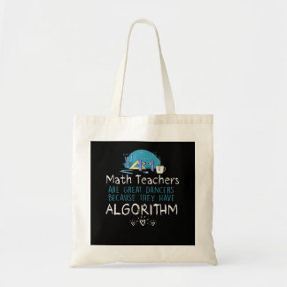 Geschenk für Lehrer | Mathematiklehrer - Algorithm Tragetasche