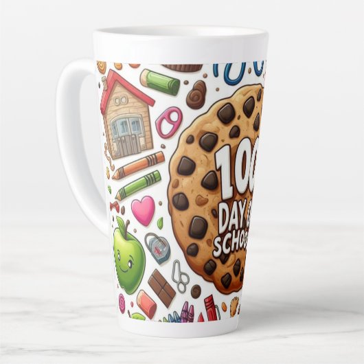 Geschenk für Lehrer Milchtasse (Linke Ecke)