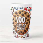 Geschenk für Lehrer Milchtasse (Vorderseite)