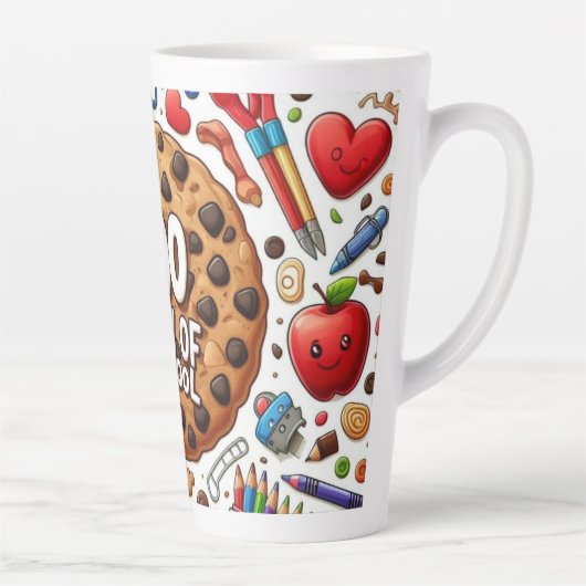 Geschenk für Lehrer Milchtasse (Rechts)