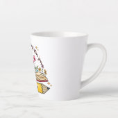 Geschenk für Lehrer Milchtasse (Rechts)