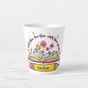 Geschenk für Lehrer Milchtasse