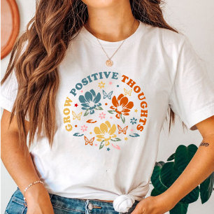 Geschenk für Lehrer mit positiven Gedanken T-Shirt