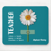 Geschenk für Lehrer Mousepad (Vorne)