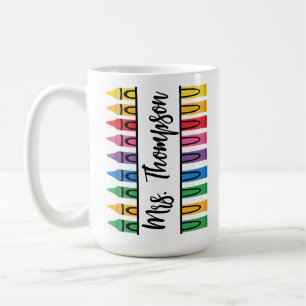 Geschenk für Lehrer - Persönliches Schmuckgeschenk Kaffeetasse