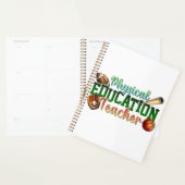 Geschenk für Lehrer | Sportlehrer Planer (Anzeige)