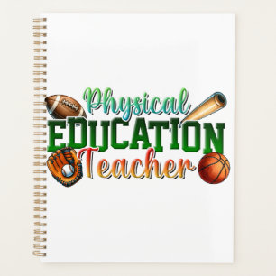 Geschenk für Lehrer   Sportlehrer Planer