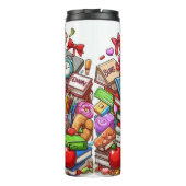 Geschenk für Lehrer, Studenten und Eltern Thermosbecher (Rückseite)