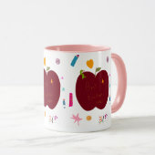 Geschenk für Lehrer - Tasse der Keramik (VorderseiteRechts)