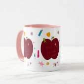 Geschenk für Lehrer - Tasse der Keramik (Vorderseite Links)