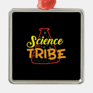 Geschenk für Lehrer Wissenschaftsstamm Ornament Aus Metall