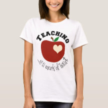 Geschenk für Lehrerinnen, T-Shirt für Frauen